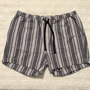 Bass Striped Shorts